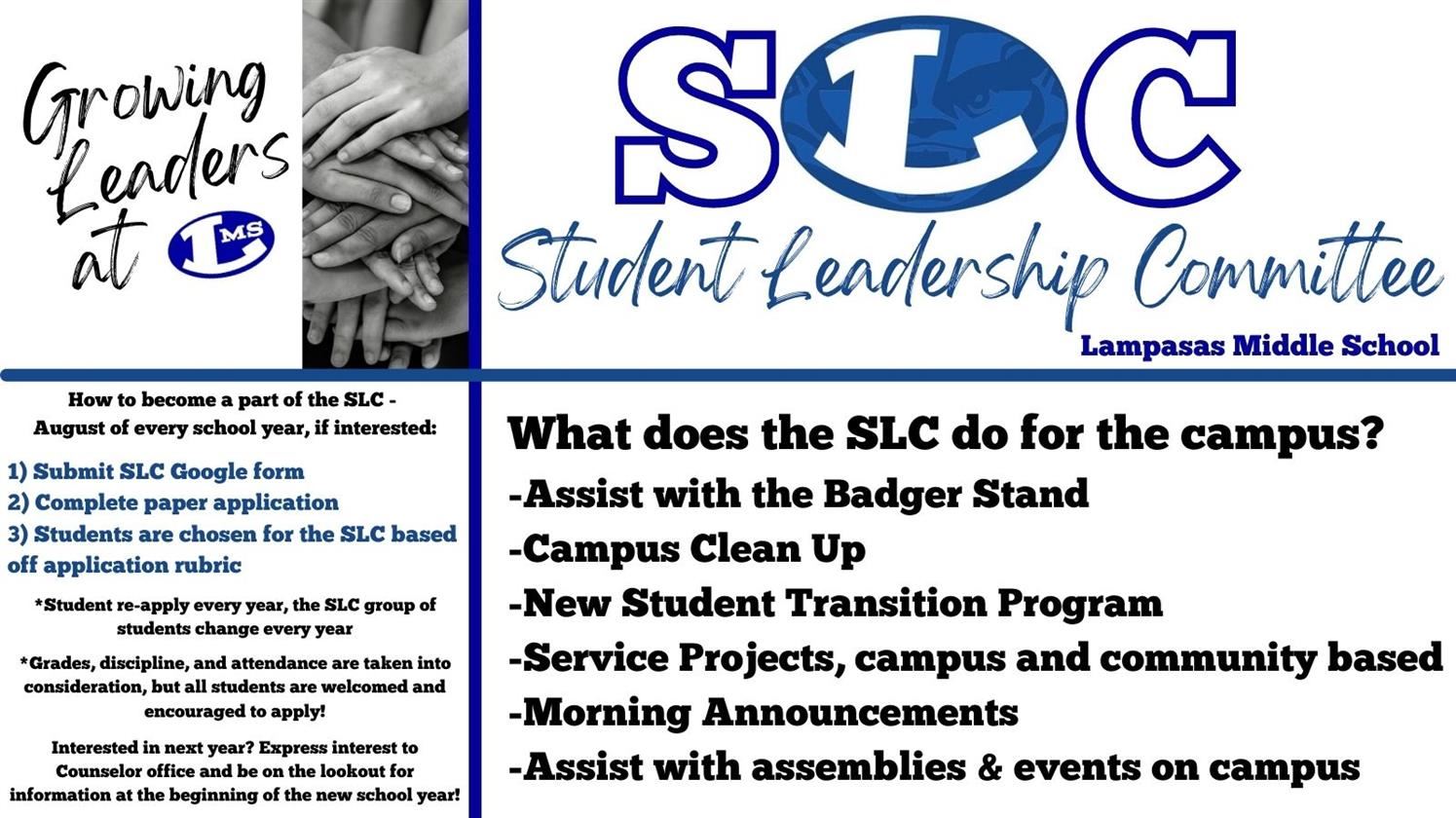SLC info.