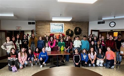 group of students