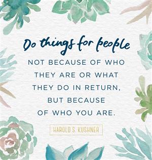 Kindness